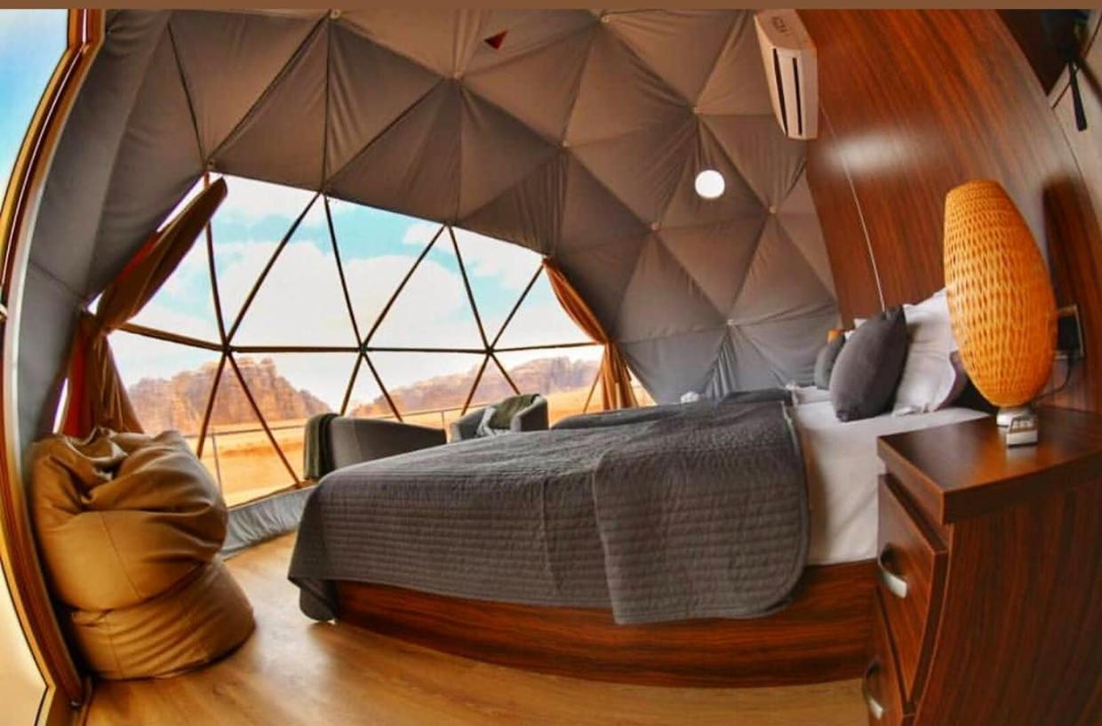 Wadi Rum Aviva Camp Екстериор снимка