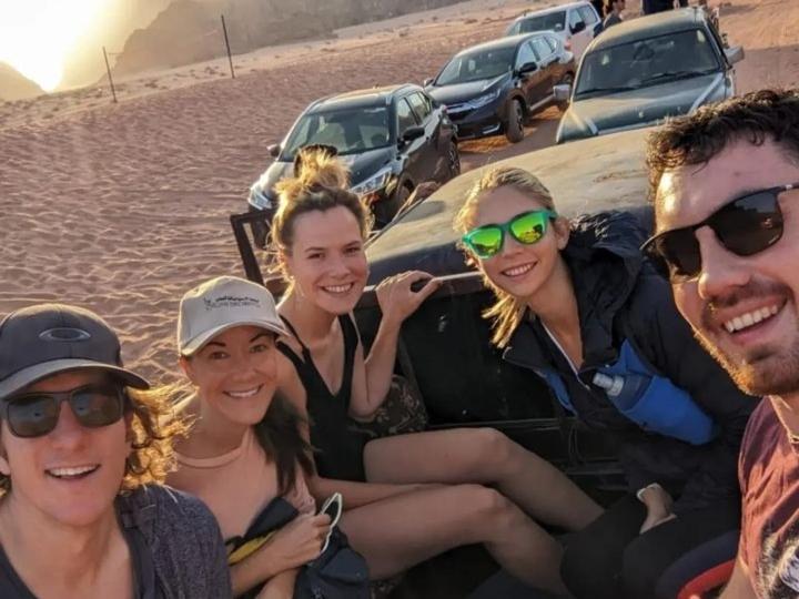 Wadi Rum Aviva Camp Екстериор снимка
