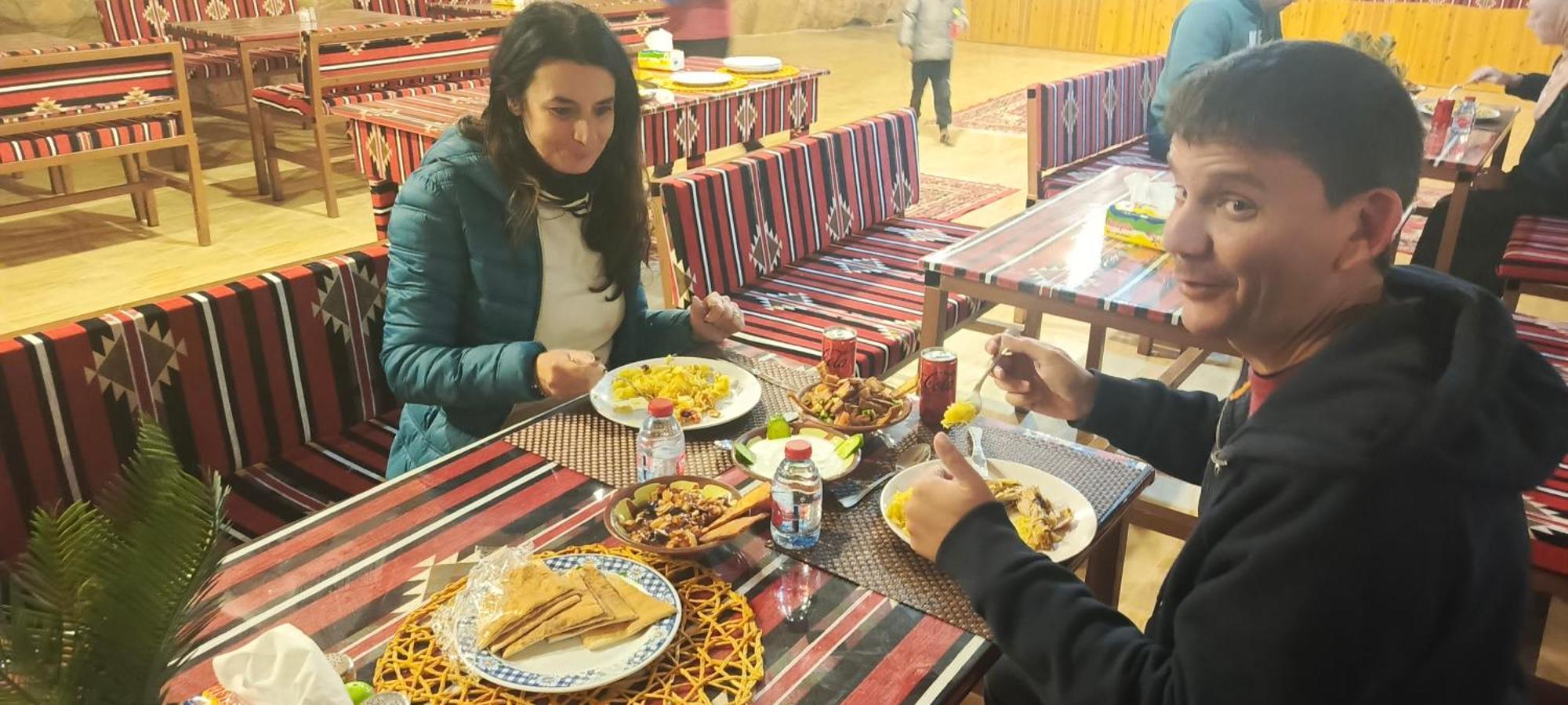 Wadi Rum Aviva Camp Екстериор снимка