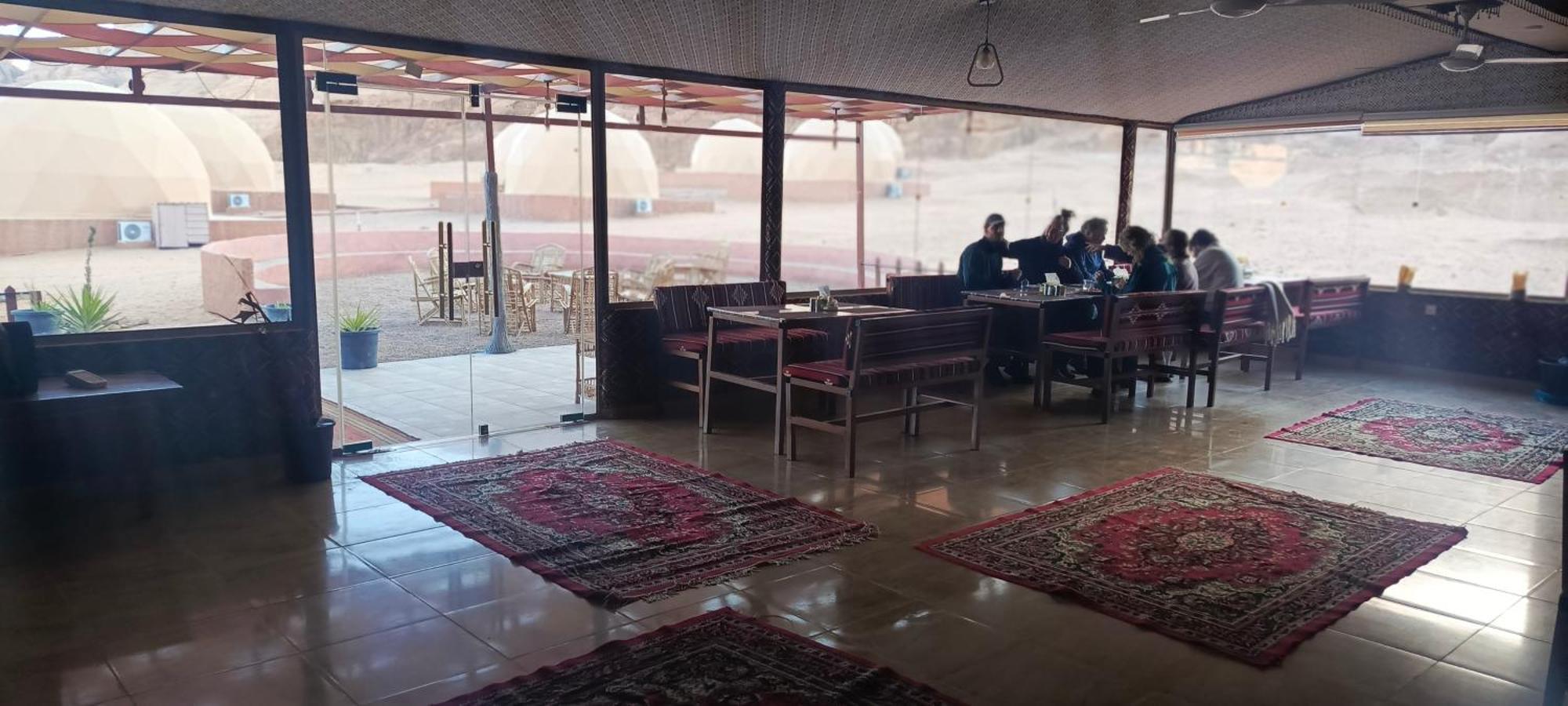 Wadi Rum Aviva Camp Екстериор снимка