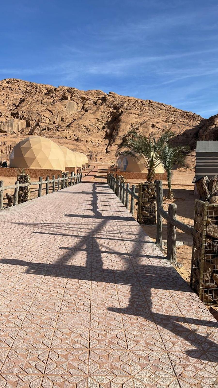 Wadi Rum Aviva Camp Екстериор снимка