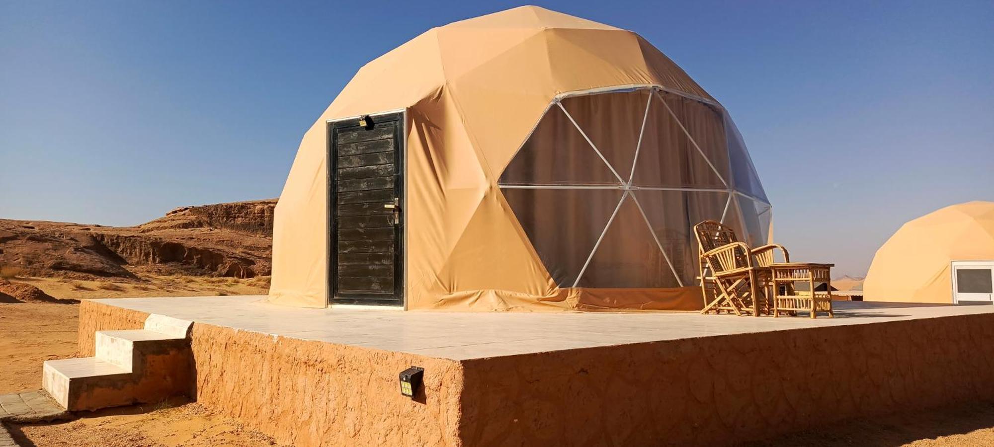 Wadi Rum Aviva Camp Екстериор снимка