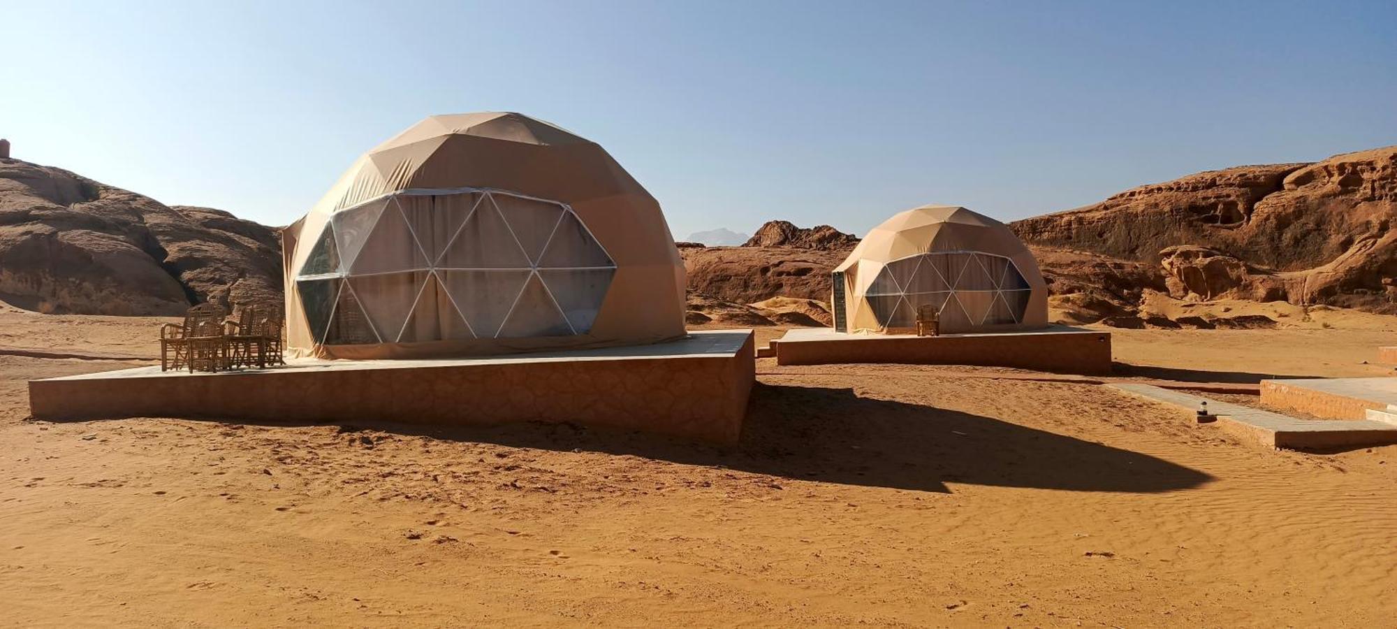 Wadi Rum Aviva Camp Екстериор снимка