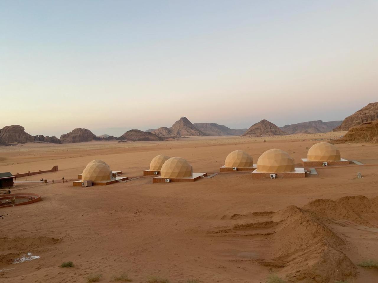 Wadi Rum Aviva Camp Екстериор снимка