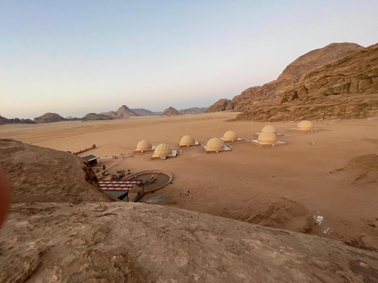 Wadi Rum Aviva Camp Екстериор снимка