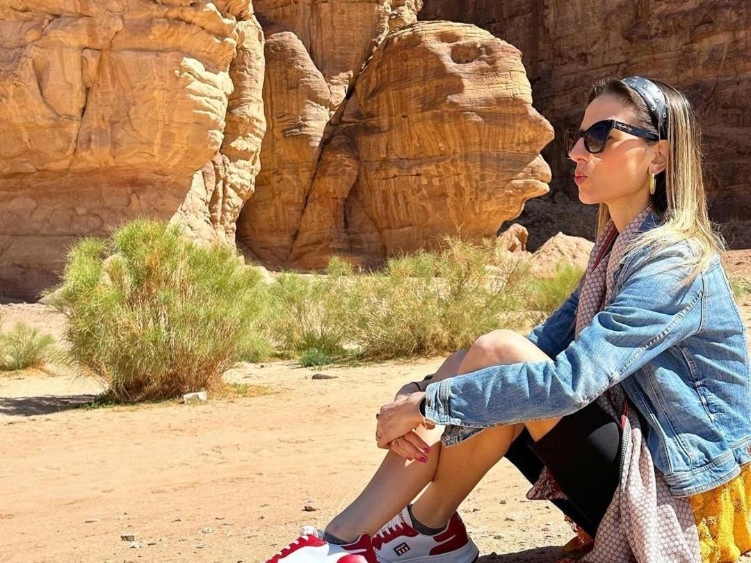Wadi Rum Aviva Camp Екстериор снимка