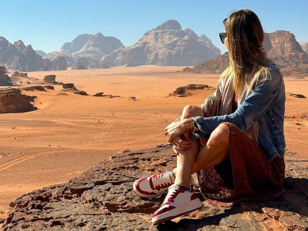 Wadi Rum Aviva Camp Екстериор снимка