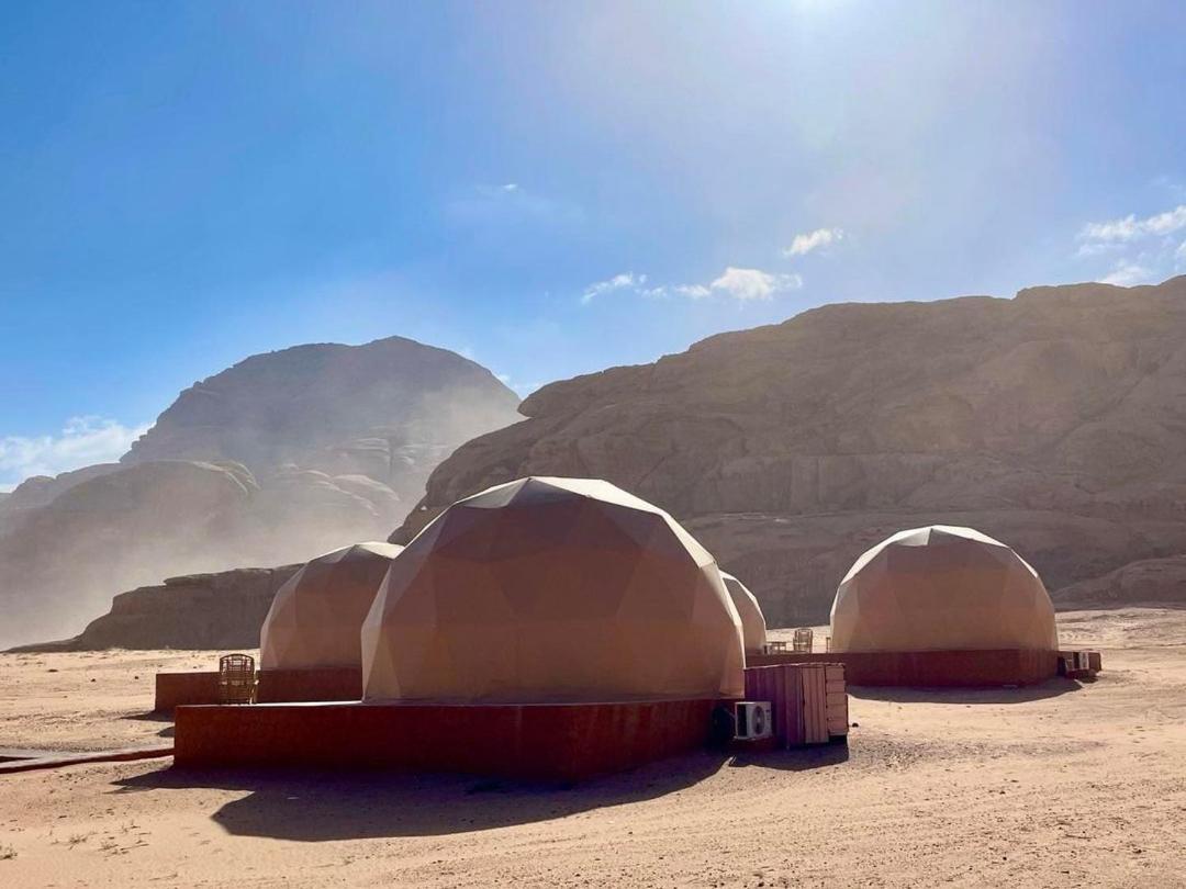 Wadi Rum Aviva Camp Екстериор снимка