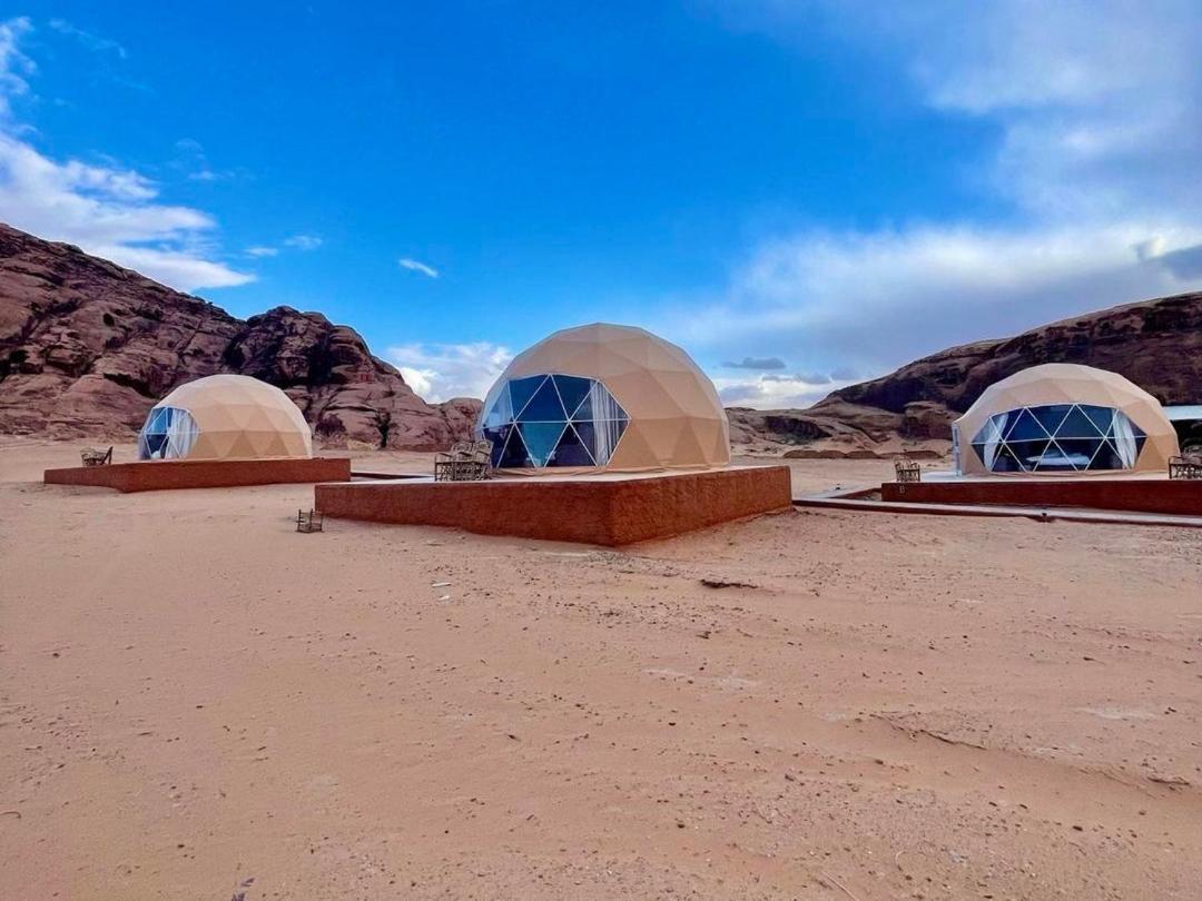 Wadi Rum Aviva Camp Екстериор снимка