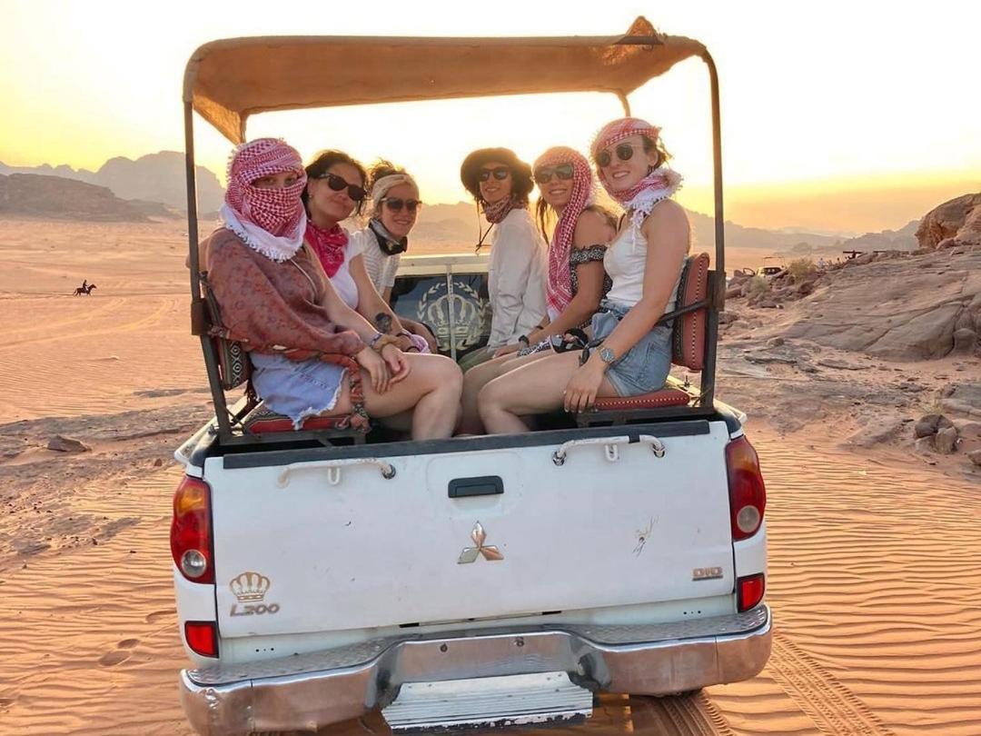 Wadi Rum Aviva Camp Екстериор снимка