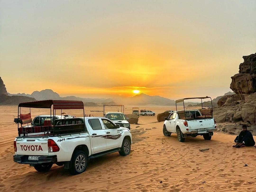 Wadi Rum Aviva Camp Екстериор снимка