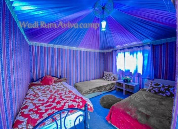 Wadi Rum Aviva Camp Екстериор снимка