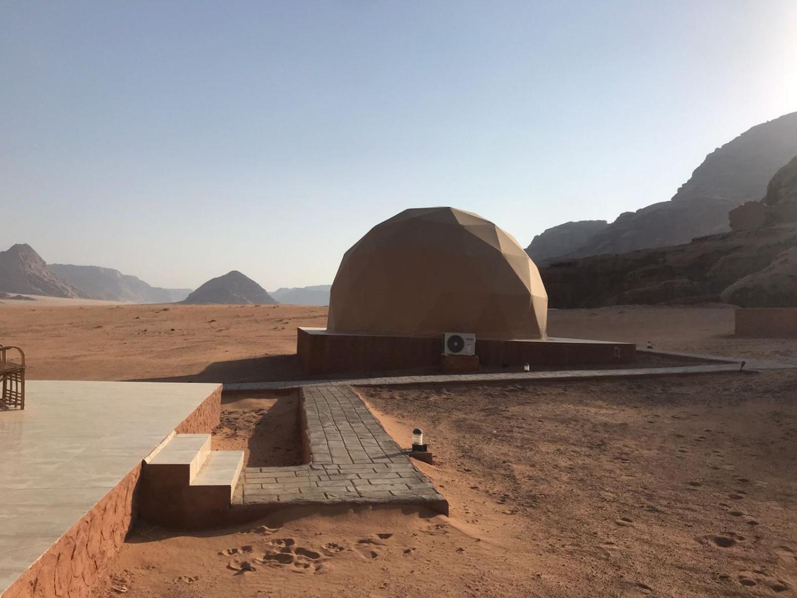 Wadi Rum Aviva Camp Екстериор снимка