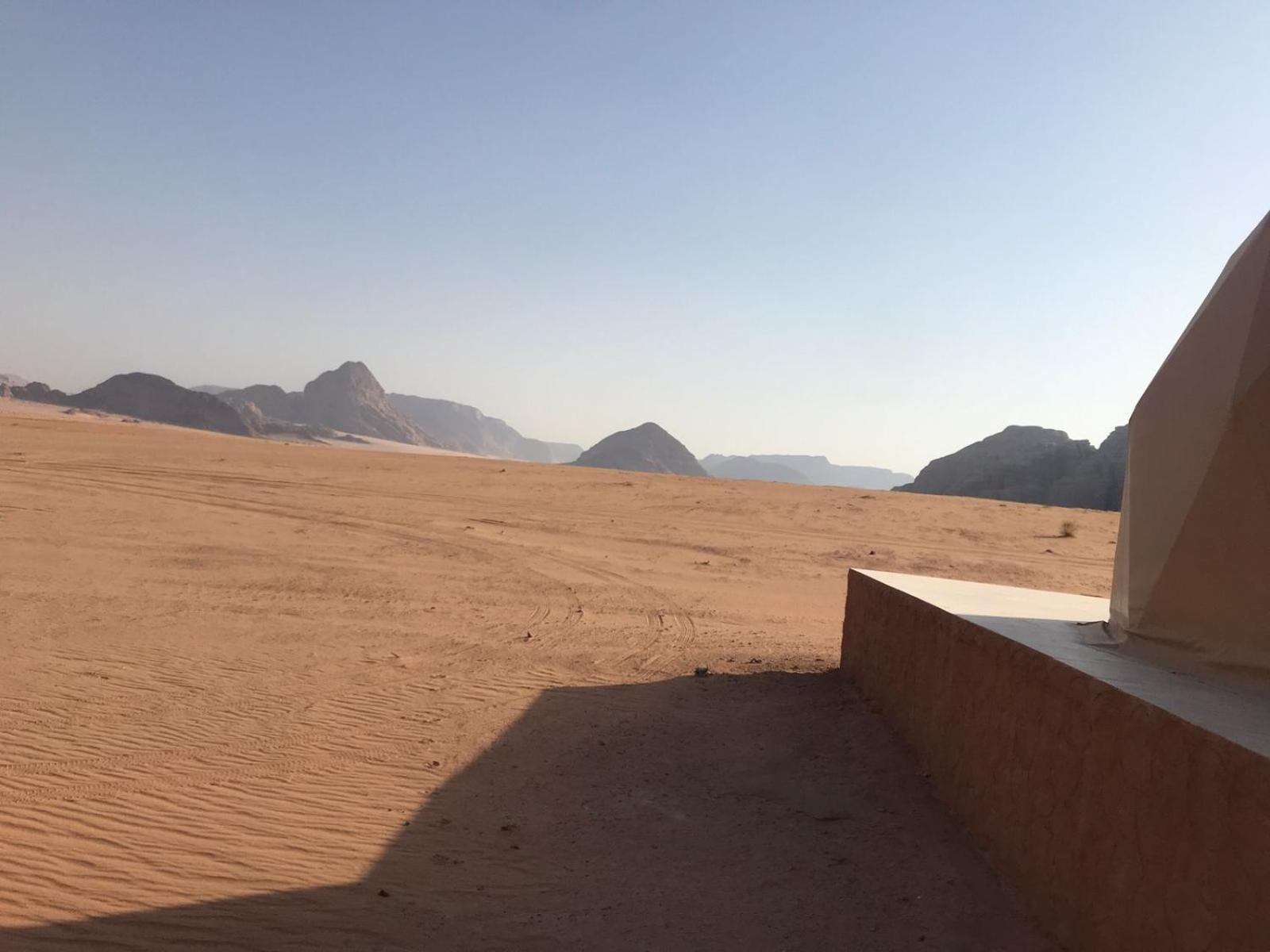 Wadi Rum Aviva Camp Екстериор снимка