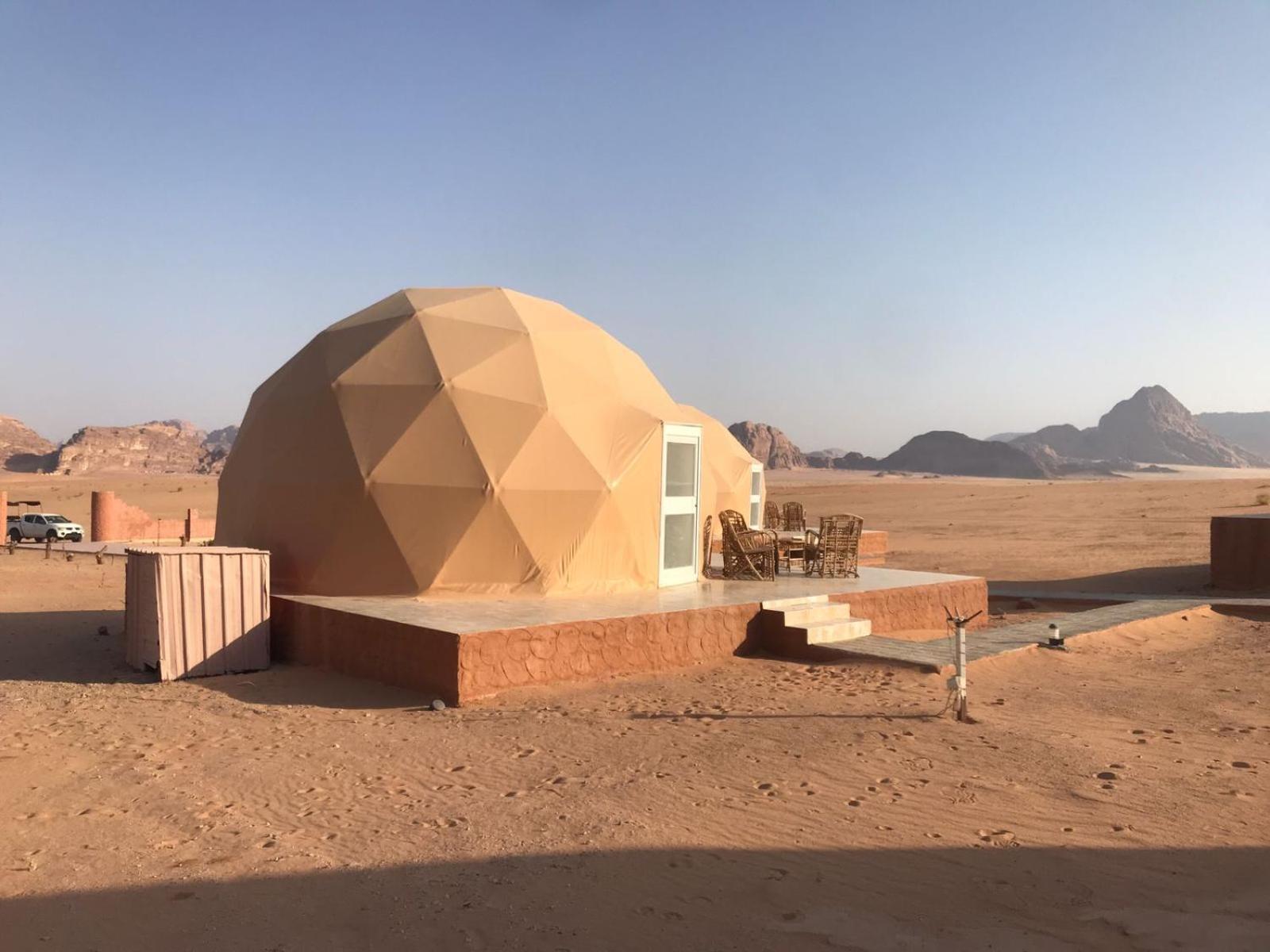 Wadi Rum Aviva Camp Екстериор снимка