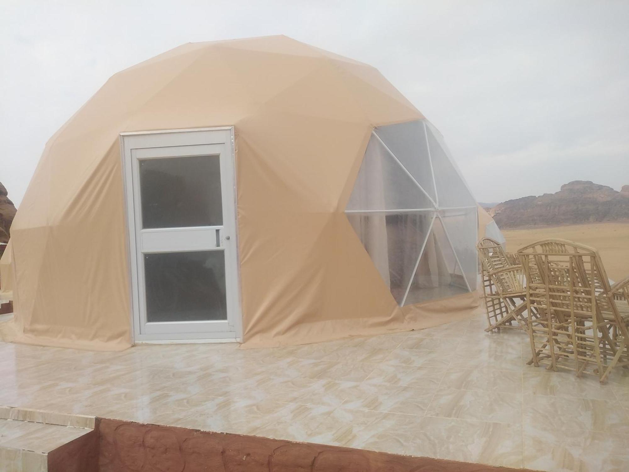 Wadi Rum Aviva Camp Екстериор снимка