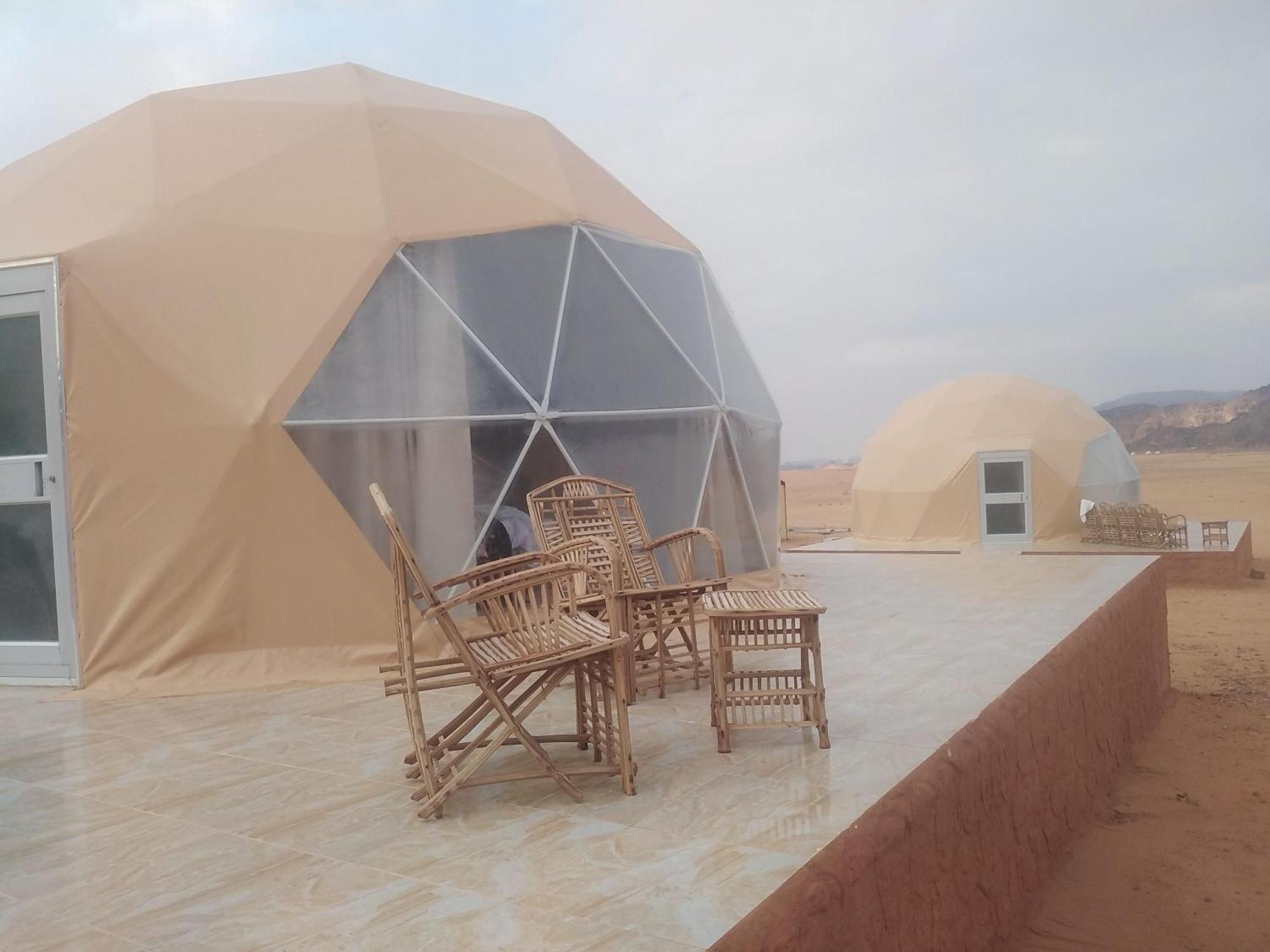 Wadi Rum Aviva Camp Екстериор снимка
