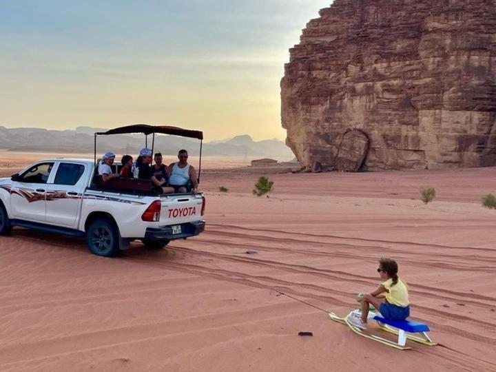 Wadi Rum Aviva Camp Екстериор снимка