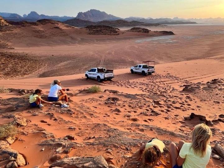 Wadi Rum Aviva Camp Екстериор снимка