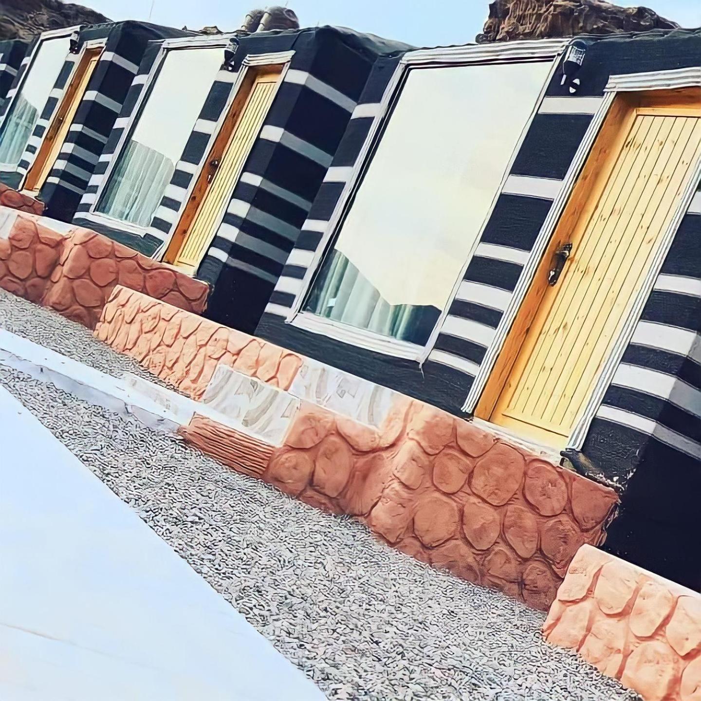 Wadi Rum Aviva Camp Екстериор снимка