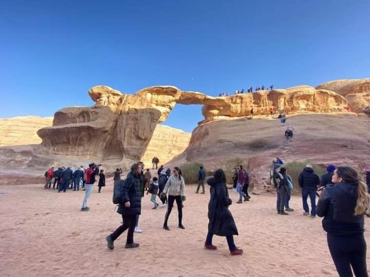 Wadi Rum Aviva Camp Екстериор снимка