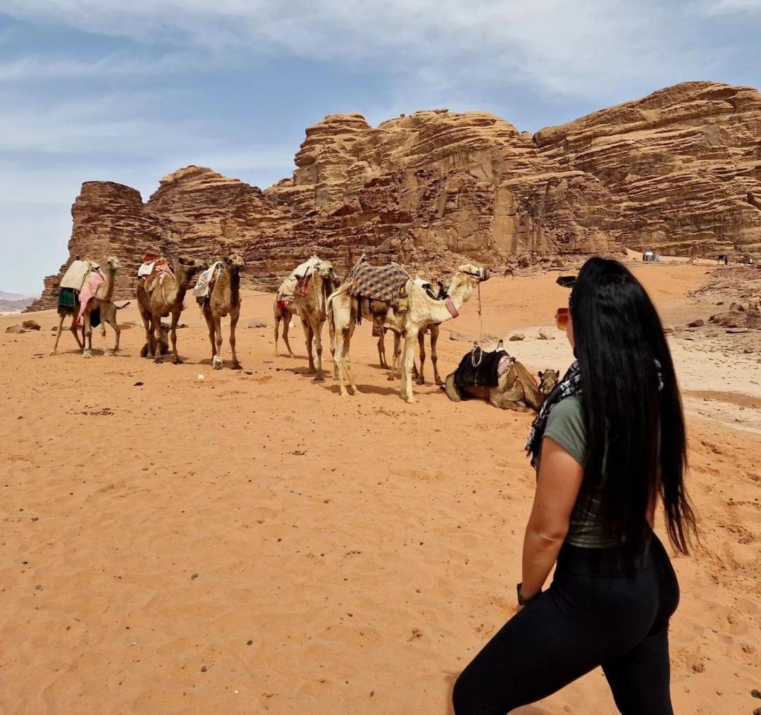 Wadi Rum Aviva Camp Екстериор снимка