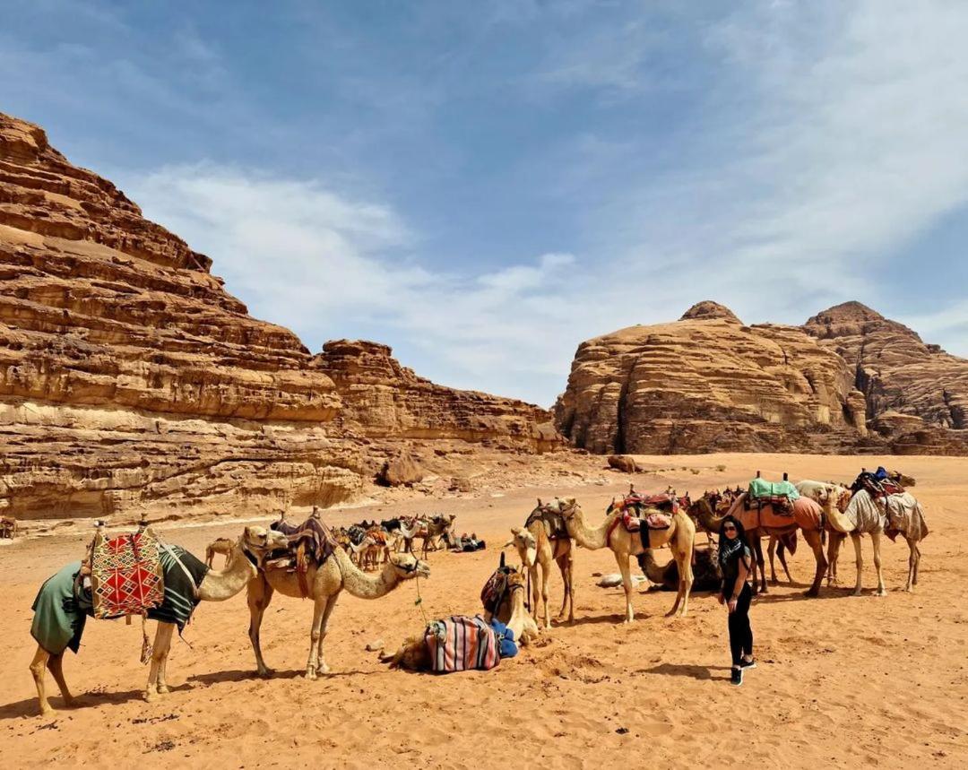 Wadi Rum Aviva Camp Екстериор снимка