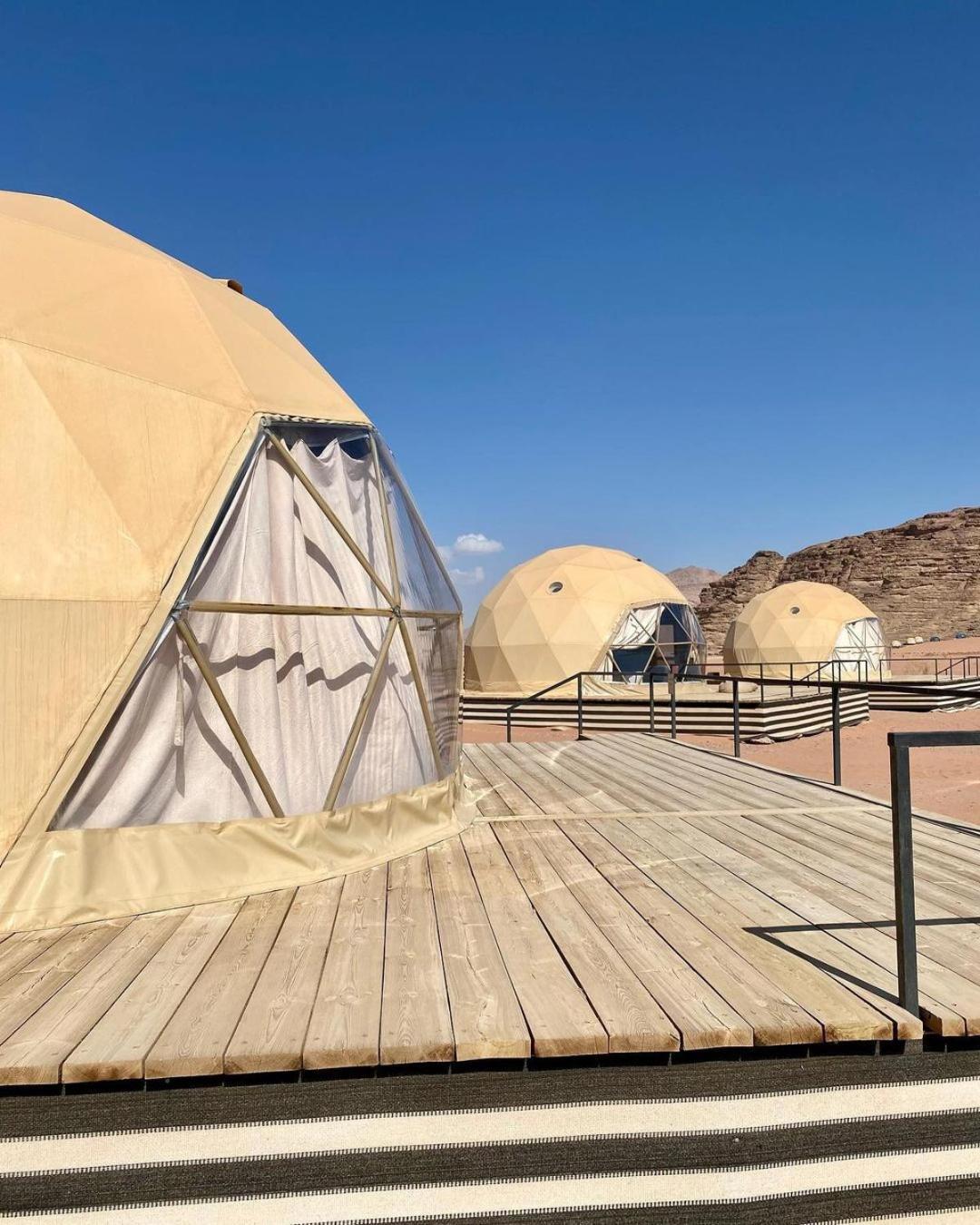 Wadi Rum Aviva Camp Екстериор снимка