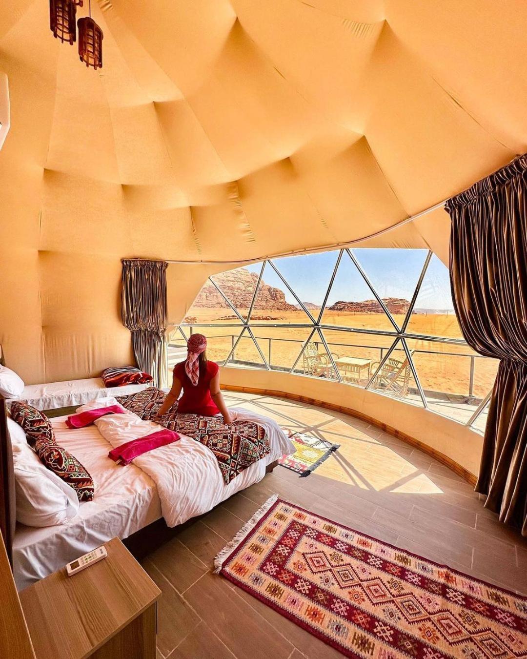 Wadi Rum Aviva Camp Екстериор снимка