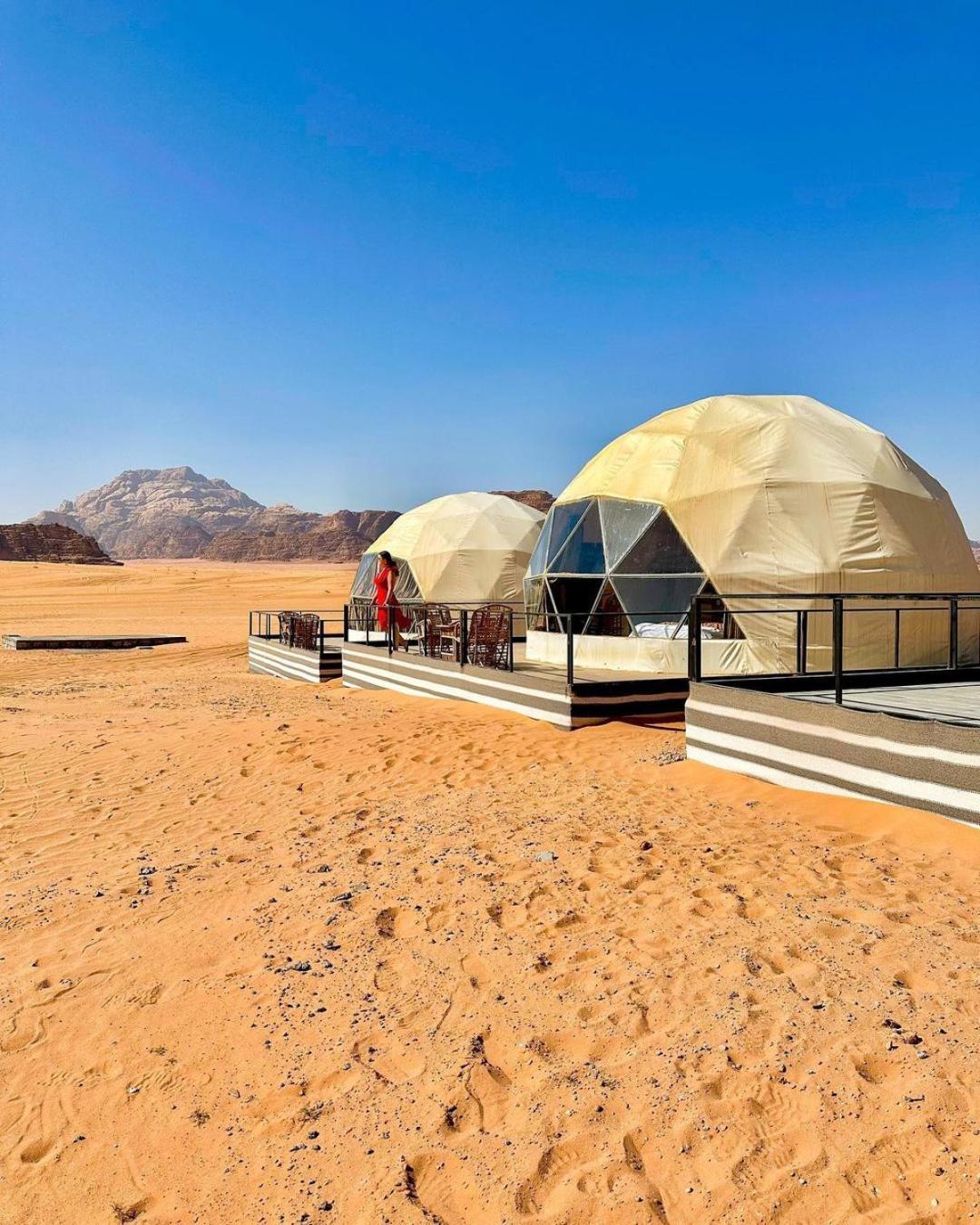Wadi Rum Aviva Camp Екстериор снимка