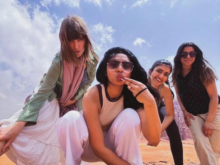 Wadi Rum Aviva Camp Екстериор снимка