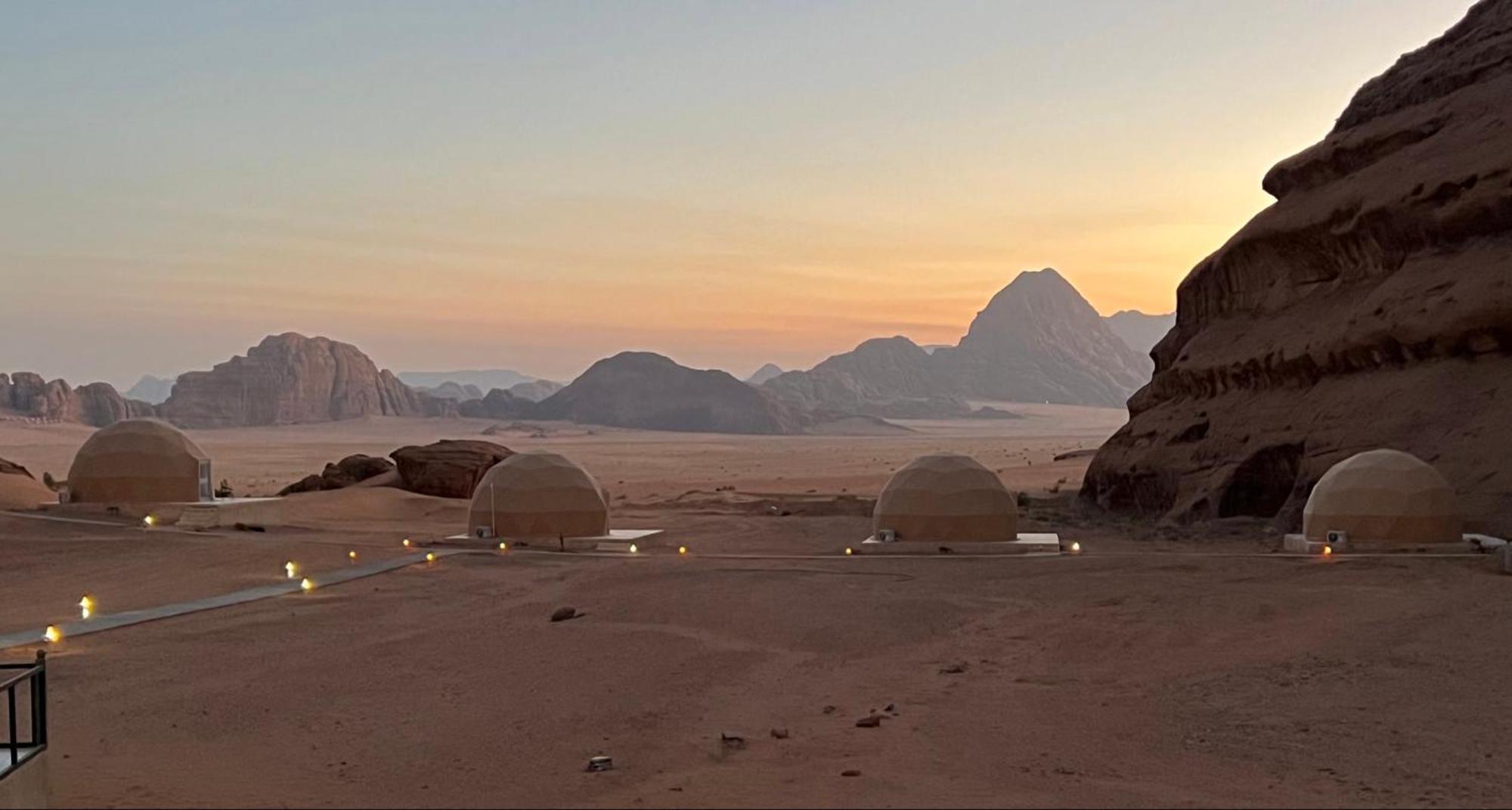 Wadi Rum Aviva Camp Екстериор снимка