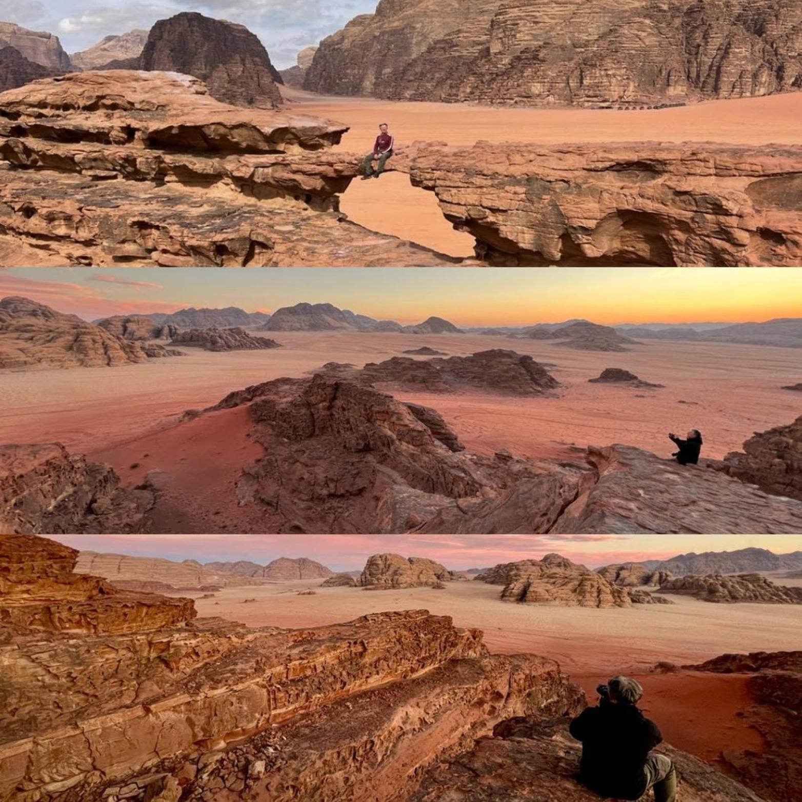 Wadi Rum Aviva Camp Екстериор снимка
