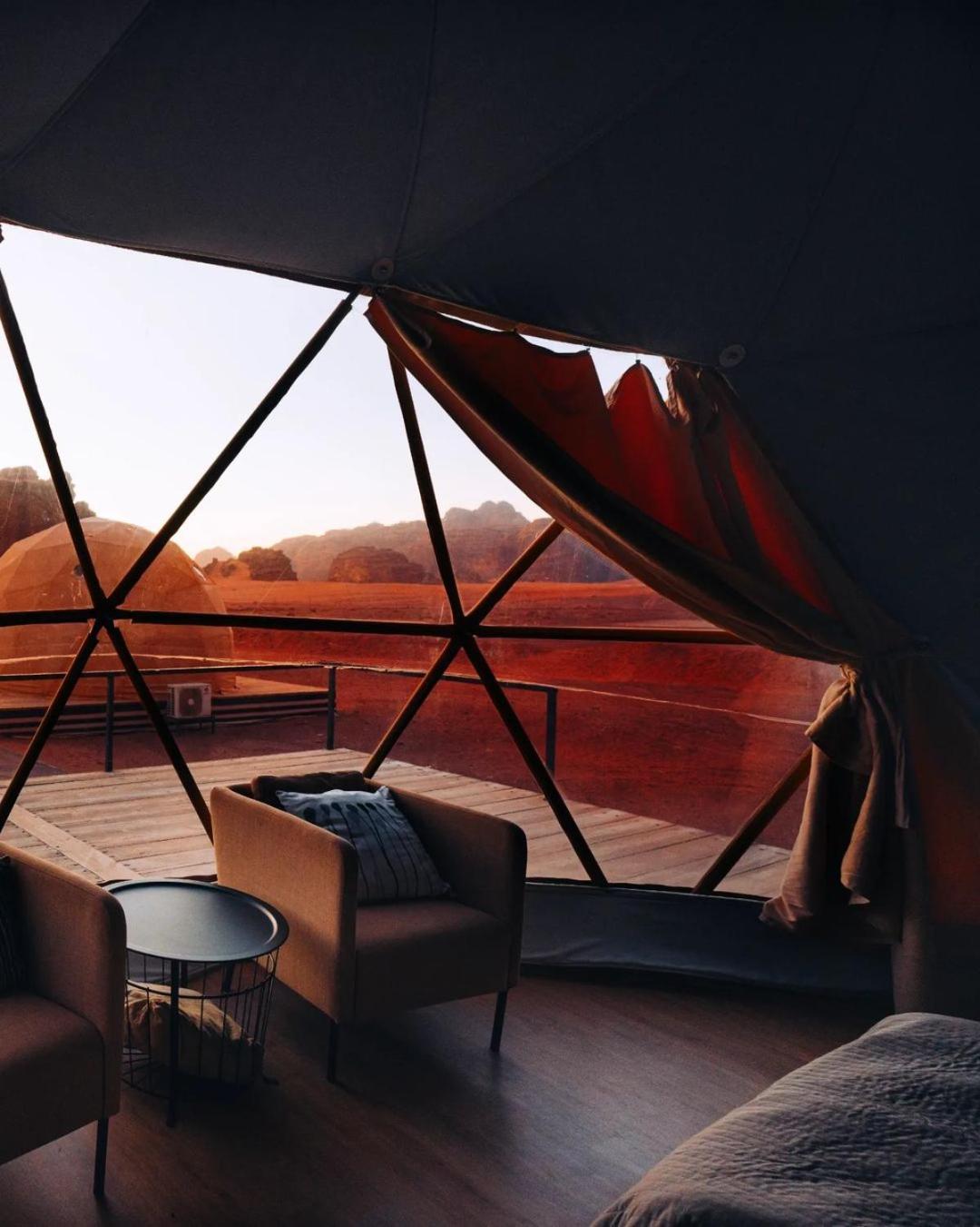 Wadi Rum Aviva Camp Екстериор снимка
