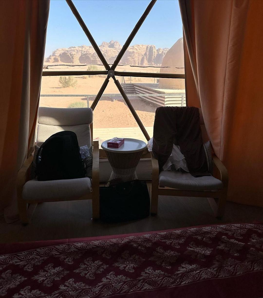 Wadi Rum Aviva Camp Екстериор снимка