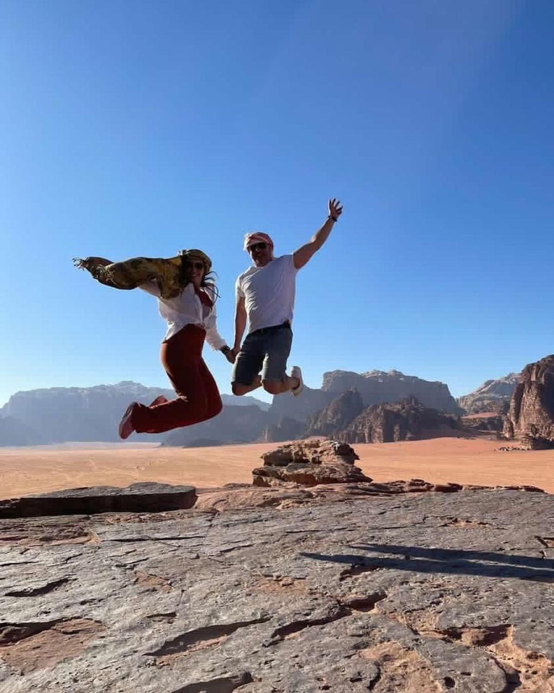 Wadi Rum Aviva Camp Екстериор снимка