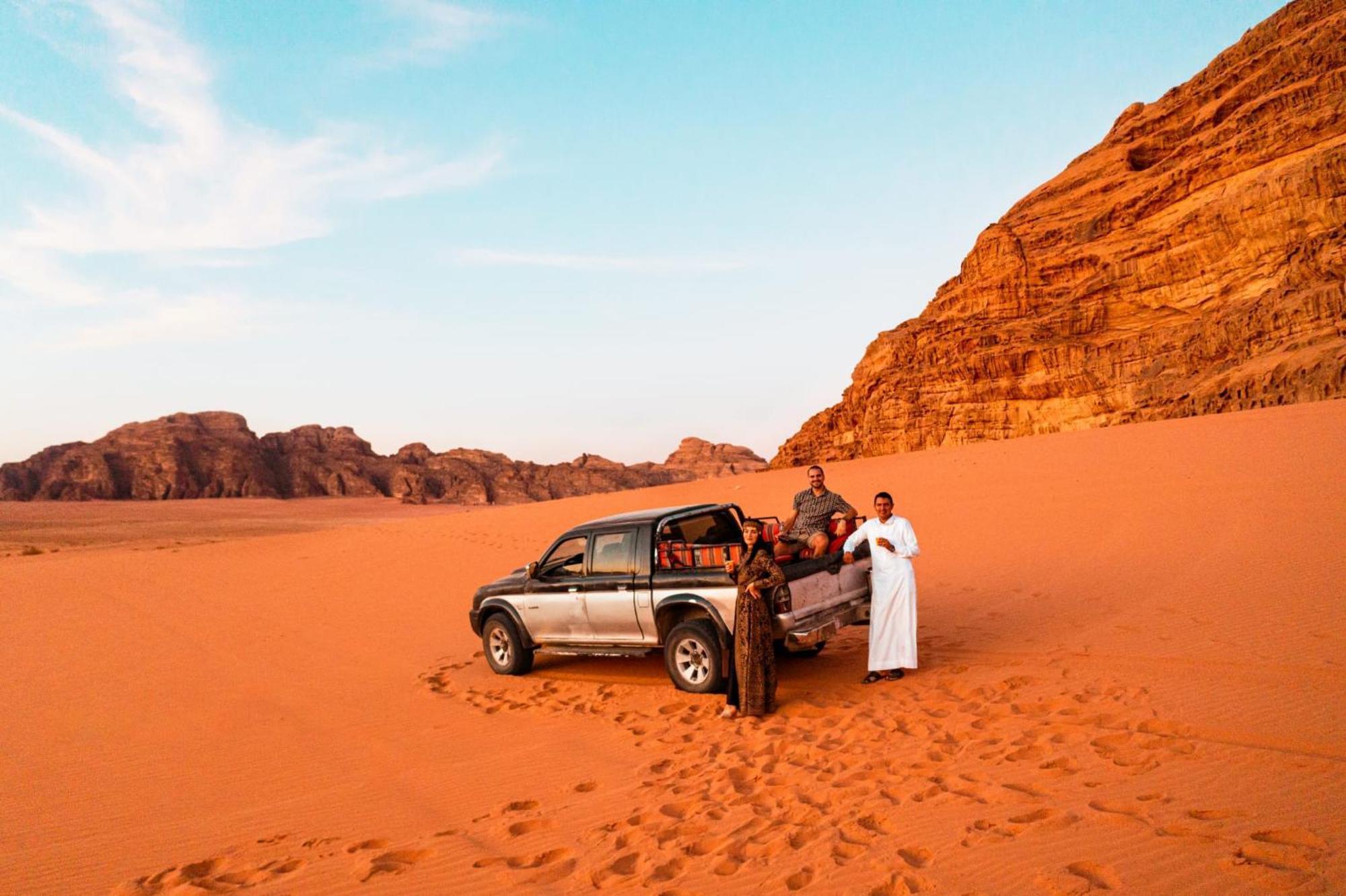 Wadi Rum Aviva Camp Екстериор снимка